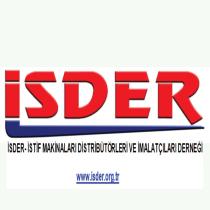 isder isder- istif makinalari distribütörleri ve imalatçilari derneği www.isder.org.tr +