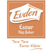 evden esmer küp şeker tane tane esmer küpler
