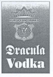 european drinks dracula vodka