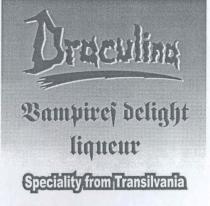 draculina vampires delight liqueur speciality from transilvania