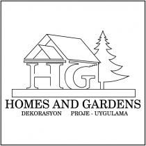 homes and gardens