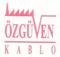 özgüven kablo