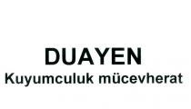 duayen kuyumculuk mücevherat