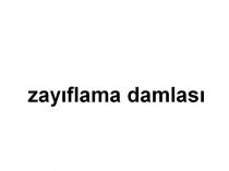 zayıflama damlası