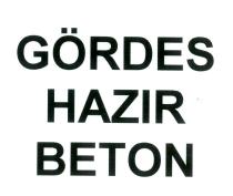 gördes hazır beton