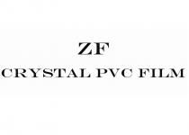 zf crystal pvc film