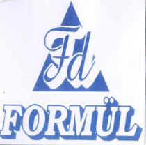 formül fd