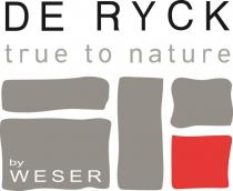 DE RYCK true to nature by WESER