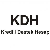 kdh kredili destek hesap