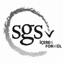 sgs içeren formül