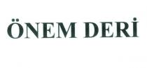 önem deri
