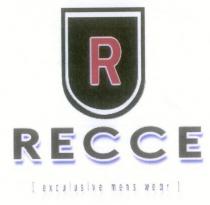 r recce exculusive mens wear