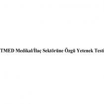 tmed medikal/ilaç sektörüne özgü yetenek testi