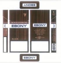 ebony black