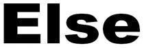 else