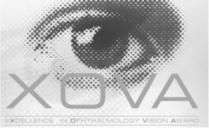 xova excellence in ophtalmology vision award