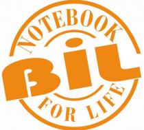 notebook bil for life