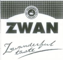 zwan zwanderful taste