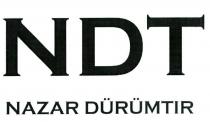 ndt nazar dürümtır