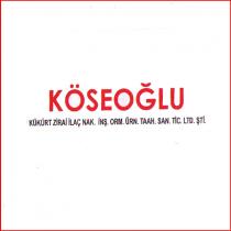 köseoğlu kükürt zirai ilaç nak. inş.orm.ürn.taah.san.tic.ltd.şti.