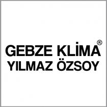 gebze klima yılmaz özsoy