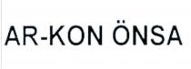 ar-kon önsa