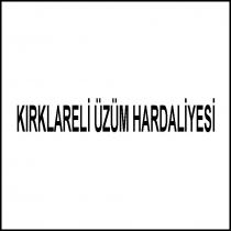 kırklareli üzüm hardaliyesi