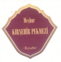 meşhur kırşehir pekmezi kırşehir