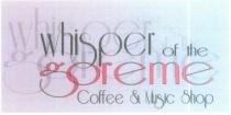 whisper of the göreme cofee&music shop