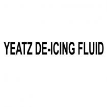 yeatz de-icing fluid