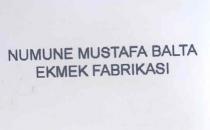 numune mustafa balta ekmek fabrikası