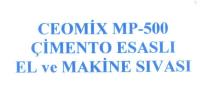 ceomix mp-500 çimento esaslı el ve makine sıvası
