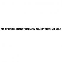 3b tekstil konfeksiyon galip türkyılmaz