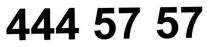 444 57 57