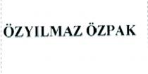 özyılmaz özpak