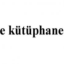 e kütüphane