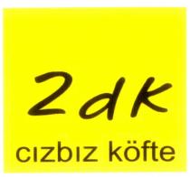 2dk cızbız köfte