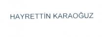 hayrettin karaoğuz