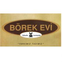 börek evi özkaşıkcı kuruluşudur 
