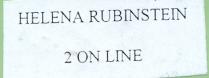 helena rubinstein 2 on line