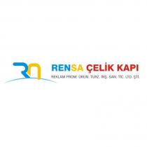 rn rensa çelik kapı reklam prom. ürün. turz. inş. san. tic. ltd. şti
