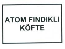 atom fındıklı köfte