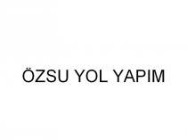 özsu yol yapım