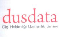 dusdata diş hekimliği uzmanlık sınavı