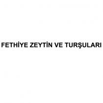 fethiye zeytin ve turşuları
