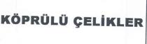 köprülü çelikler
