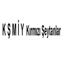 kşmiy kırmızı şeytanlar