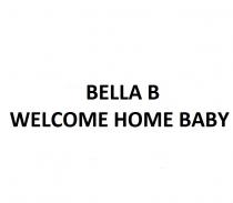 bella b welcome home baby