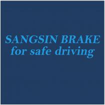 sangsin brake for safe driving