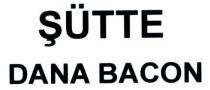 şütte dana bacon